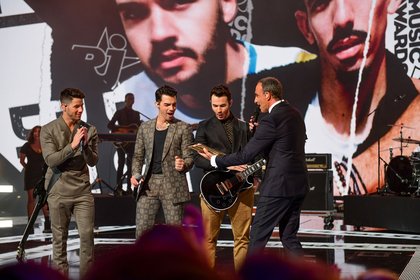 Jonas Brothers - Cérémonie NRJ Music Awards 2019