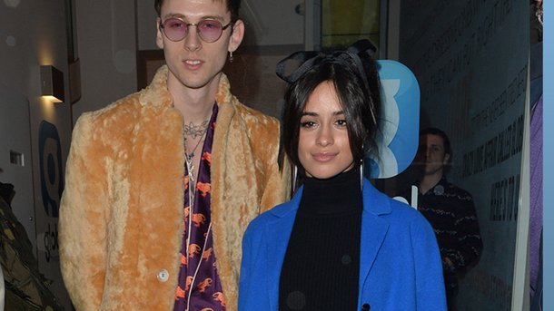 Camila Cabello: à Londres avec Machine Gun Kelly