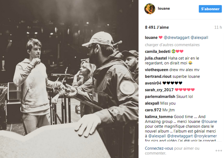 Instagram Louane