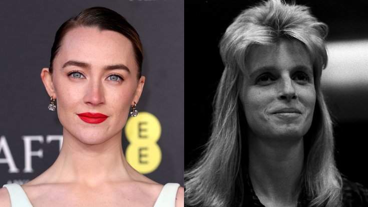 Saoirse Ronan en Linda McCartney