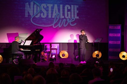 Nostalgie Live Marc Lavoine  : Concert privé au Château de la Buzine, le 5 mai 2022 à Marseille