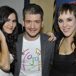 Les coulisses - NRJ Music Awards 2011