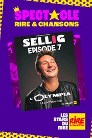 Sellig - Episode 7 - Olympia le 1er et le 2 octobre 2027