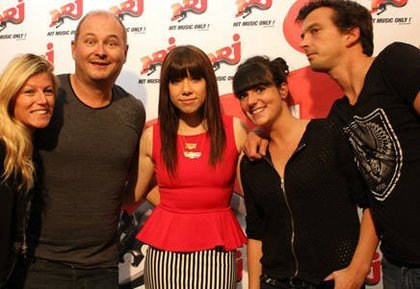 émission du vendredi 07 septembre avec Carly Rae Jepsen