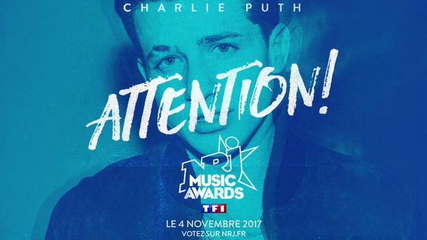 Charlie Puth confirme sa présence lors de la cérémonie!