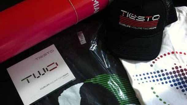 Gagne des « packs fan » du dj superstar Tiësto avec NRJ