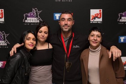 Photocall backstage NMA, j’y étais ! 