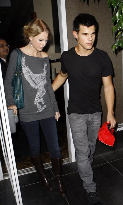 Taylor Swift et Taylor Lautner