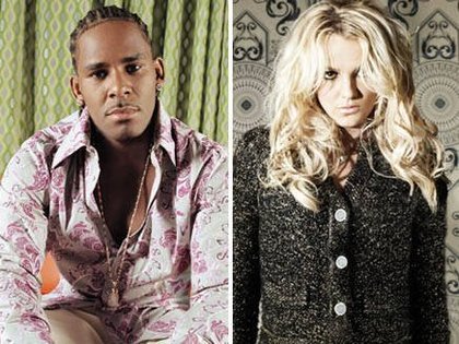 R. Kelly remixe Britney Spears