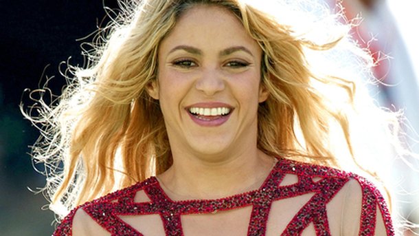 Shakira dévoile la première photo de Sasha!