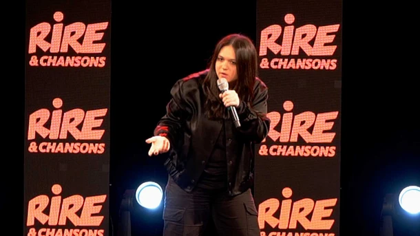 Nina Azoulai : "Je voudrais perdre 10 kilos" - Rire & Chansons Comedy Club