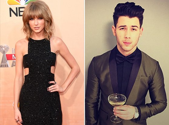 Taylor Swift et Nick Jonas