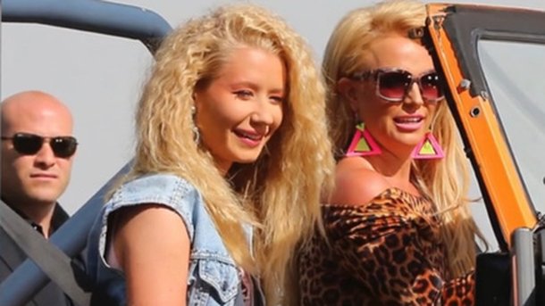 Britney Spears et Iggy Azalea : les premières images de «Pretty Girls»!