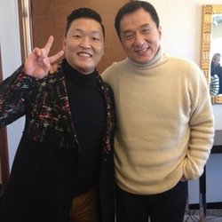 PSY : j'ai hâte de voir "Chinese Zodiac" Jackie~!!! 