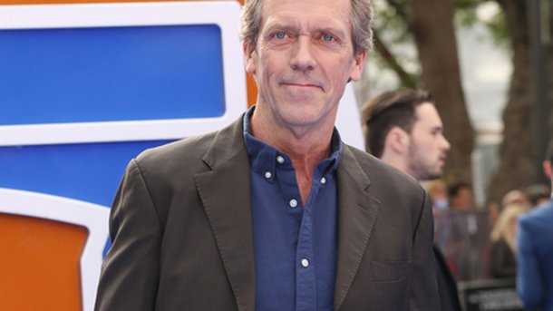 Hugh Laurie : sait faire preuve d'autodérision