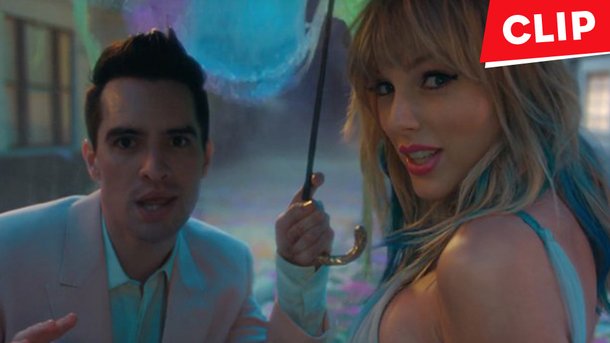 Taylor Swift dévoile «ME!» le premier hit de son nouvel album en duo avec Brendon Urie
