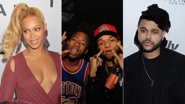 Beyoncé, Rae Sremmurd, The Weeknd… : les 10 plus gros hits 2016