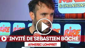 Aymeric Lompret - Comment éviter les accidents - Sketch avec Sébastien Boché -