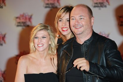 Cauet et son équipe - NRJ Music Awards 2015
