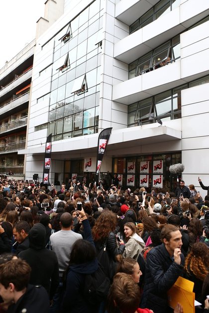 Justin Bieber chez NRJ