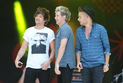 Les One Direction de retour sur scène