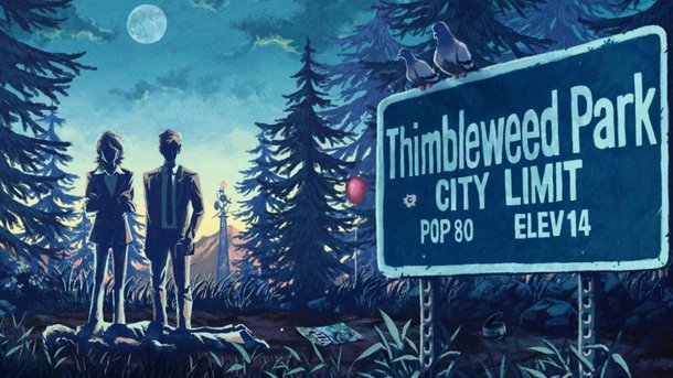 Thimbleweed Park gratuit sur PC et Mac (Epic Games Store) !