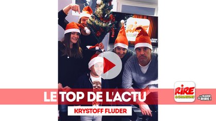 Krystoff Fluder - Le top de l'actu - 11 décembre 2017 - photo - Rire & Chansons