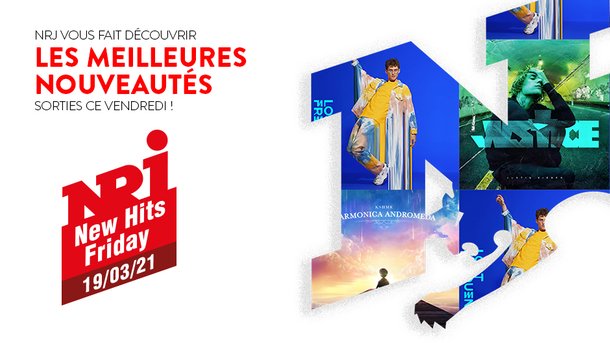 NRJ NEW HITS FRIDAY - 19 Mars 2021