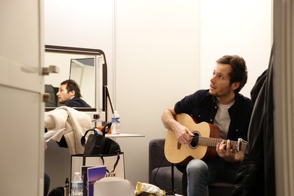 Vianney - Backstage NRJ Music Awards Paris Edition