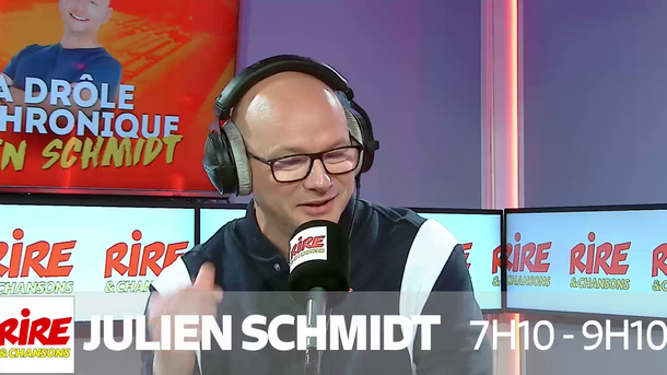 Humour - Julien Schmidt - La drôle de chronique du 18 novembre  2022