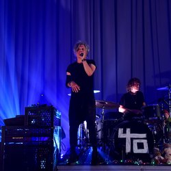 Indochine en concert privé exclusif NRJ à la Seine Musicale