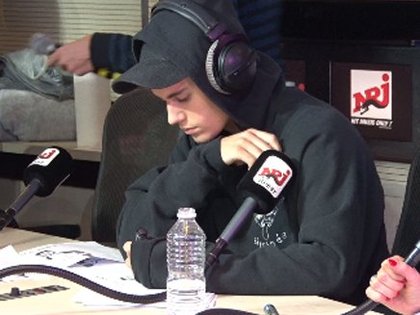 Justin Bieber chez NRJ : les photos des coulisses!