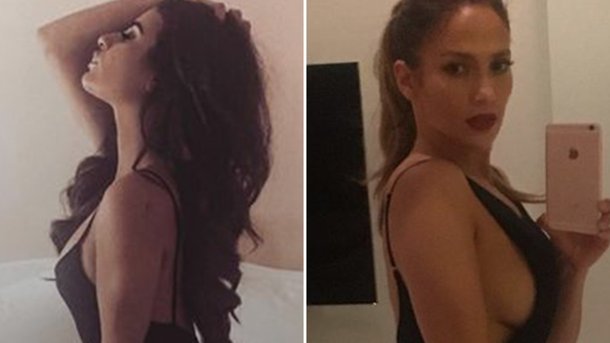 Lea Michele : une imitation parfaite de Jennifer Lopez!