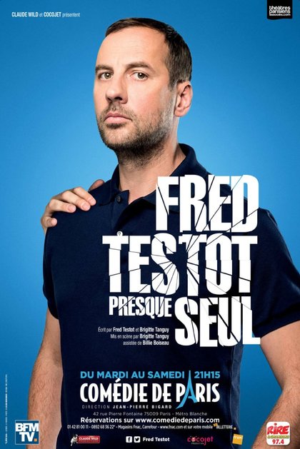 Fred Testot à la Comédie de Paris avec Rire & Chansons