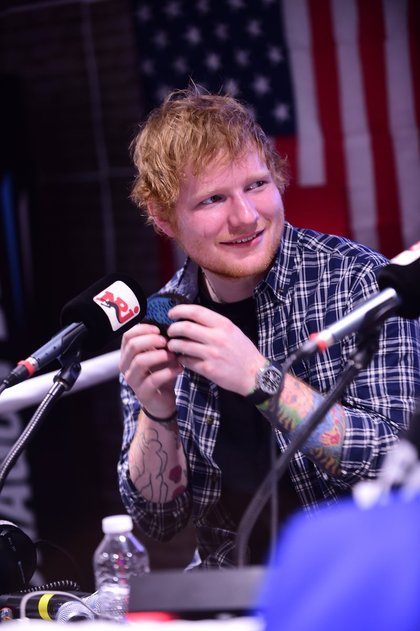 Ed Sheeran : Interview C'Cauet
