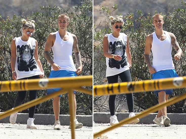 Justin Bieber et Sofia Richie