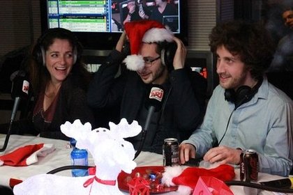 Emission du 20 décembre 2013 avec Kev Adams et l'équipe de SODA