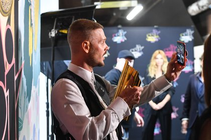 M Pokora - Backstage NRJ Music Awards 2019