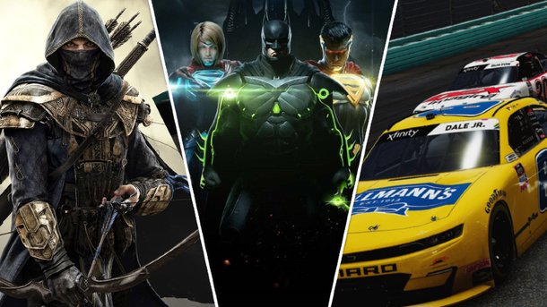 Injustice 2, Nascar Heat 5 et The Elder Scrolls Online sont gratuits sur Xbox One ce weekend