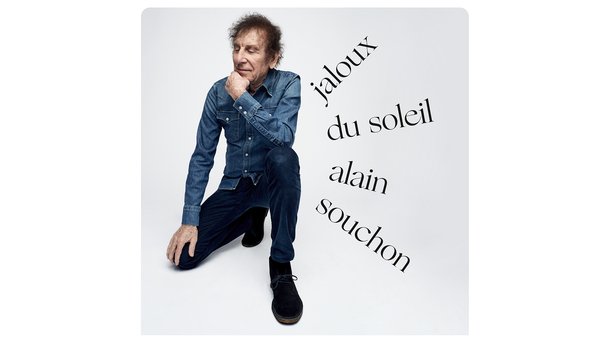 Alain Souchon dévoile une titre inédit "Jaloux du Soleil"