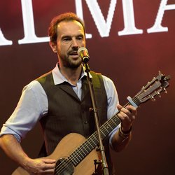 Gérald De Palmas au Concert Pop Love Chérie FM
