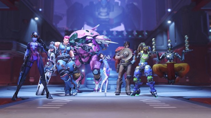 jeu vidéo overwatch