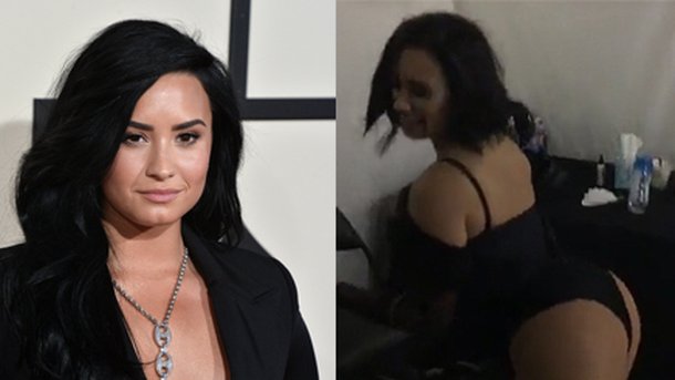 Demi Lovato : son twerk ultra hot dans les coulisses de sa tournée!