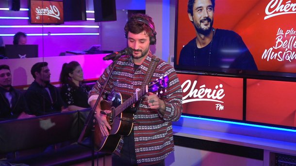 Jérémy Frérot en concert super privé Chérie FM !