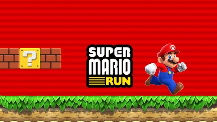 jeux video super mario run