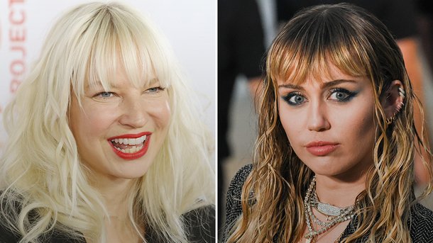 Sia et Miley Cyrus s’envoient des messages d’amour sur Twitter