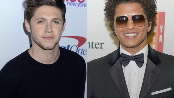Niall Horan a adoré le concert de Bruno Mars!