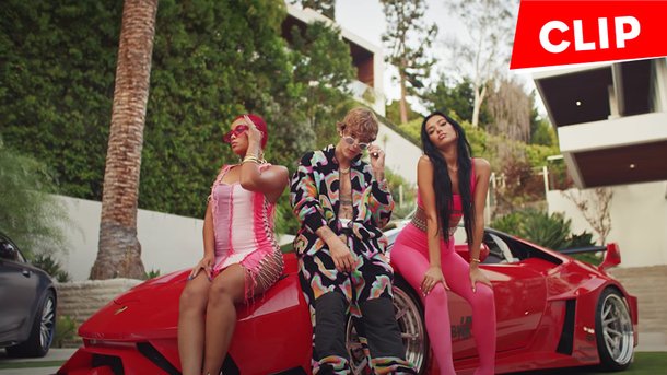 DJ Khaled et Drake réalisent un clip délirant avec Justin Bieber dans «Popstars»