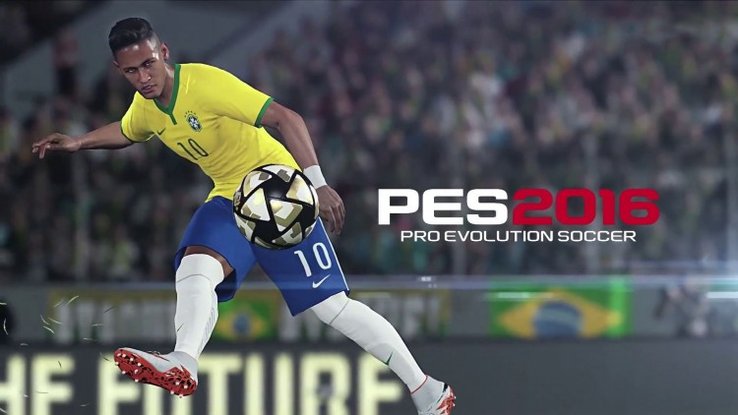PES 2016 signe pour Neymar