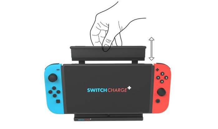 Jeux vidéo SwitchCharge